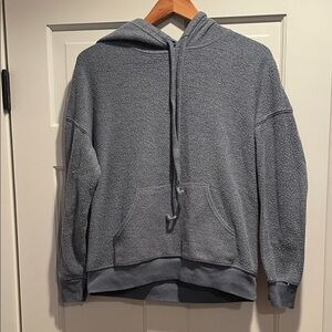 Bella Canvas Heather Gray Fleece Hoodie